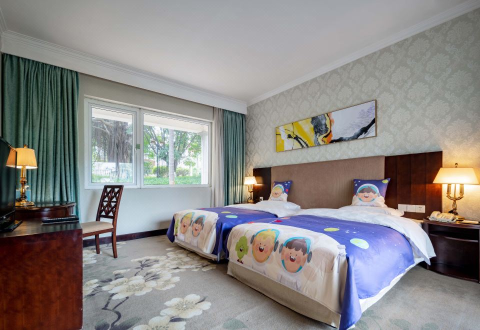 Asia Gulf HotelFamily-friendly 2-bed Room