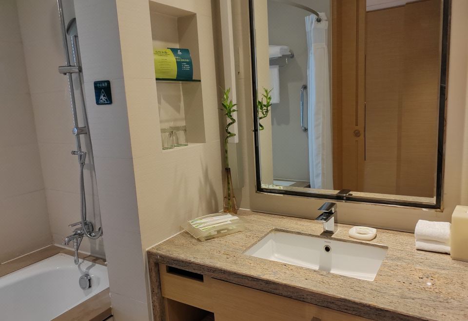 高级大床房（园林景观）