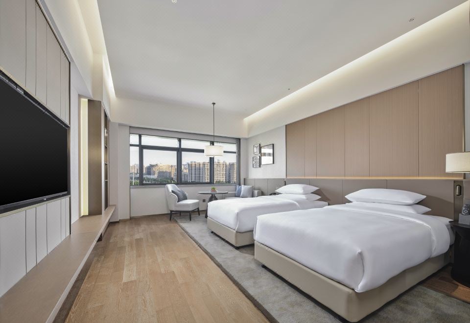 名成奇遇VR特色雙床房（觀影+游戲）