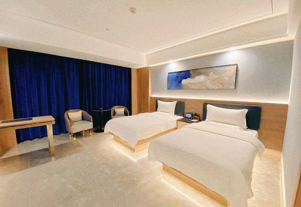 舒適·安靜雙床房（智能客控+全系智能馬桶+乾濕分離）