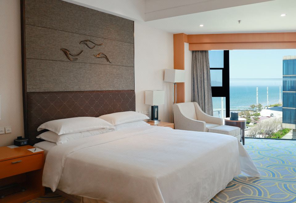 尊貴海景大床房「賞金沙灘海天一線」