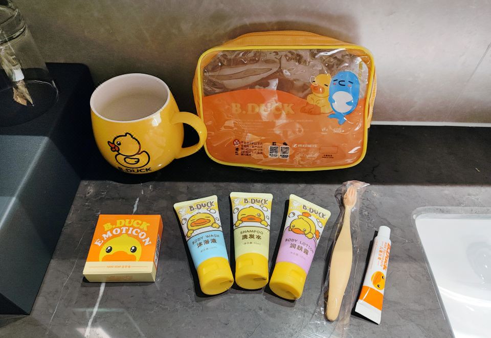 B.Duck-小黃鴨主題親子套房