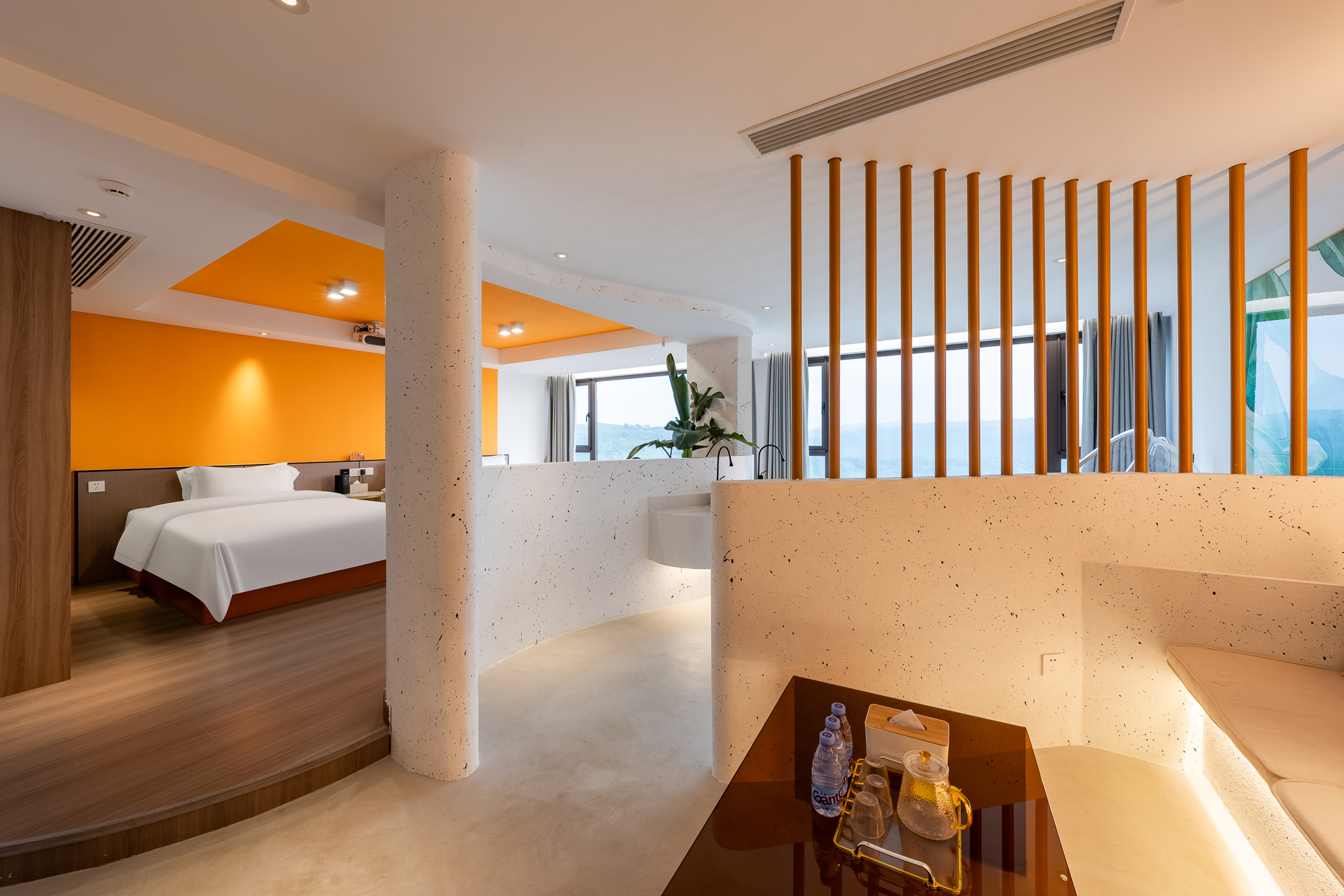 观山·十九山大平层家庭套房