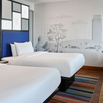 家庭雙床房 雅樂軒倫敦埃克塞爾酒店優惠