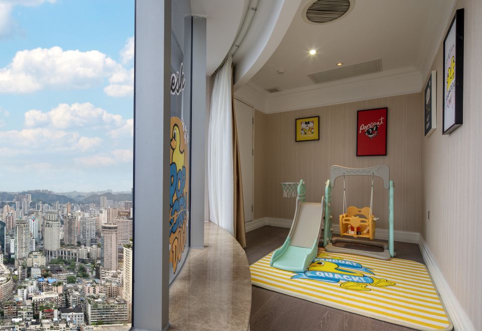 盼酷親子大床房（智能馬桶+可投屏電視+悅碧施洗護）