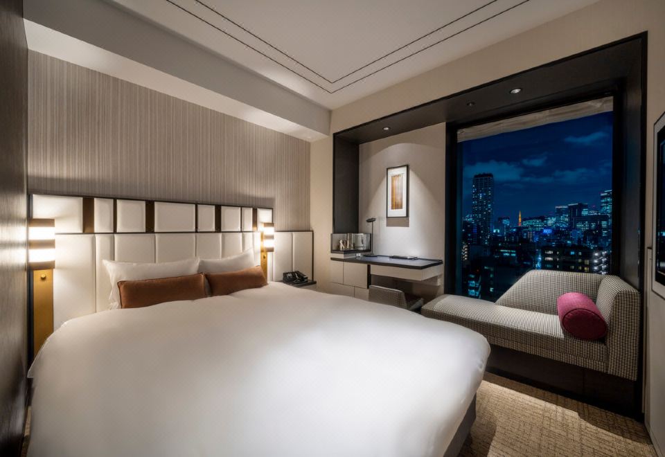 禁煙中等雙人床房