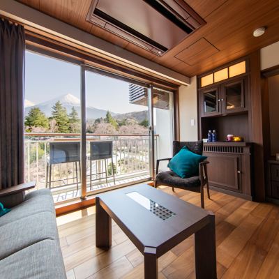 和室ツインルーム 禁煙 富士山側 富士ビューホテル クーポン