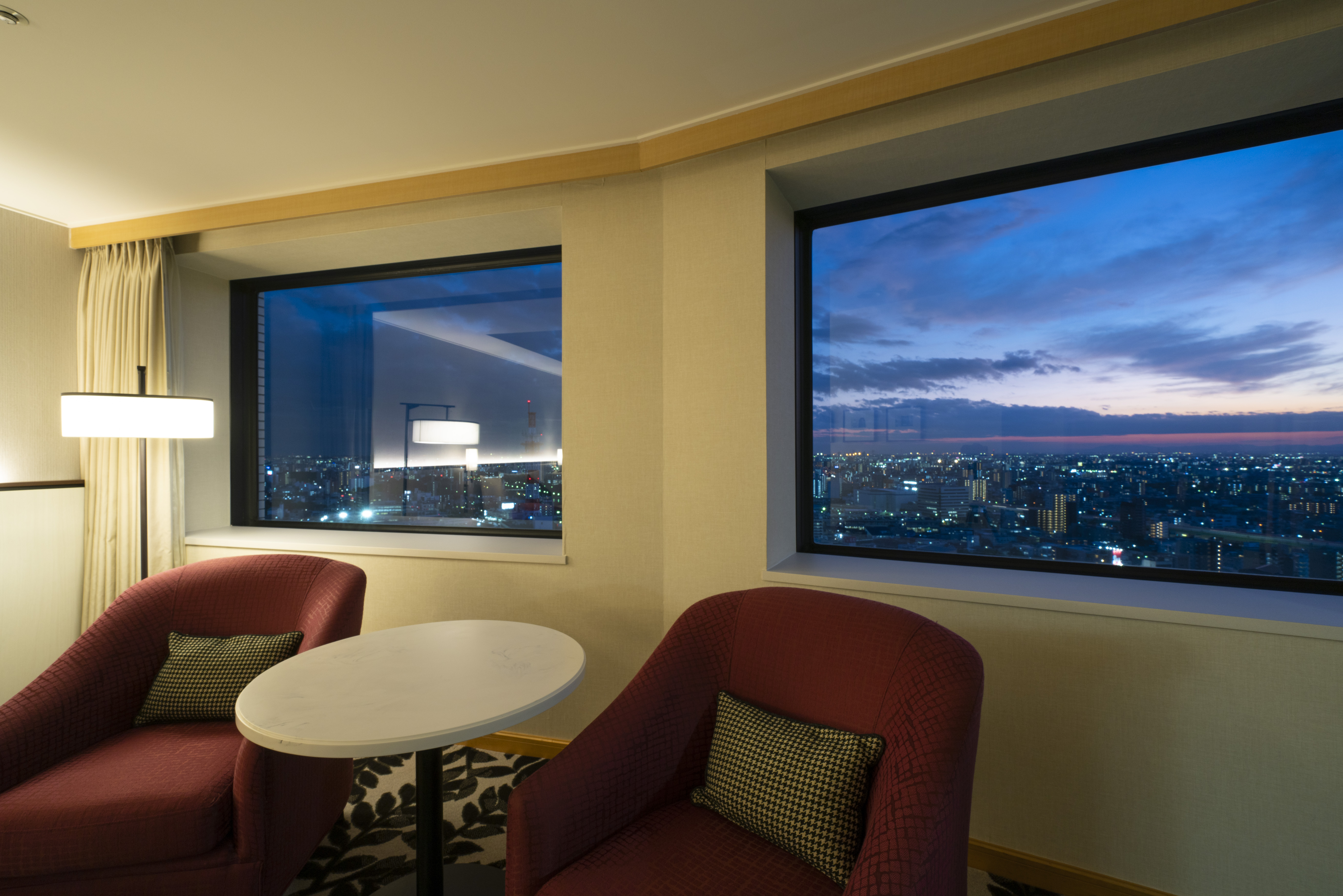 1张大床甄选名古屋港摩天轮景可吸烟房