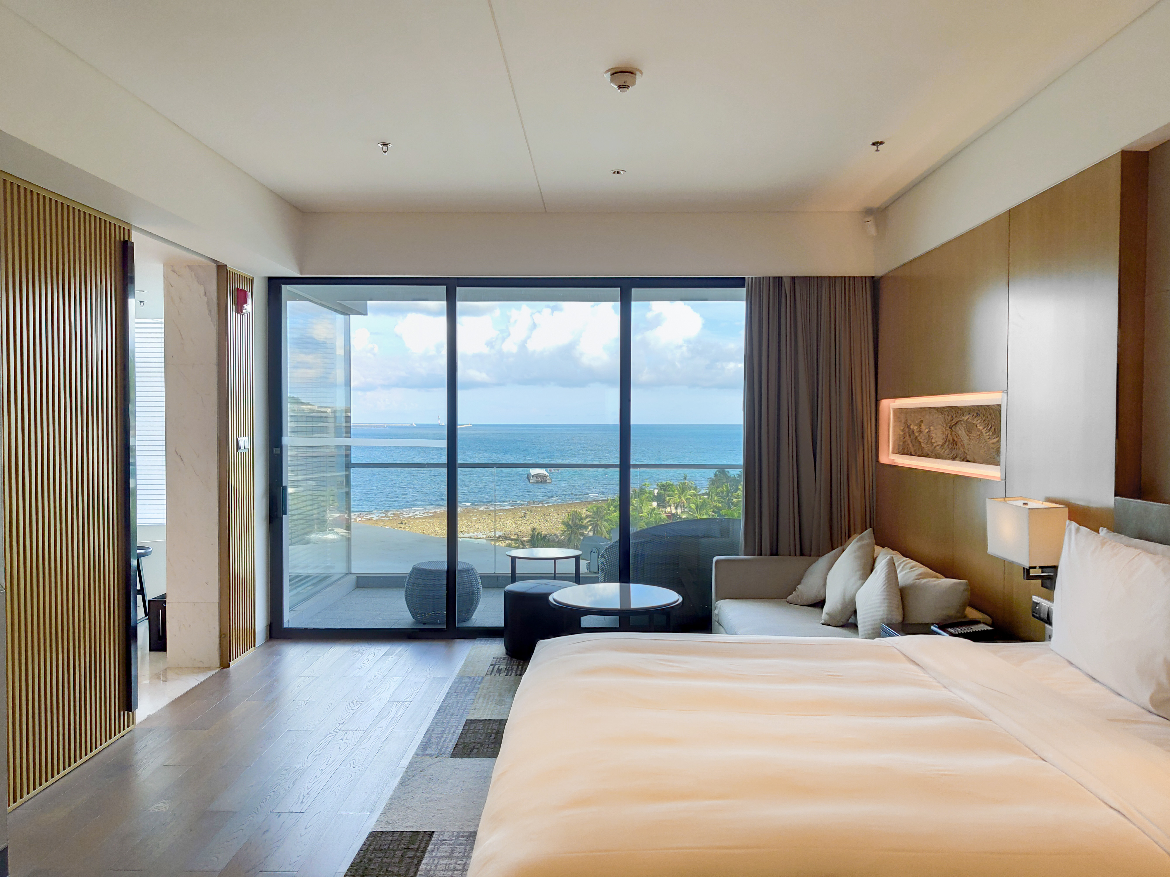 優選海景大床房