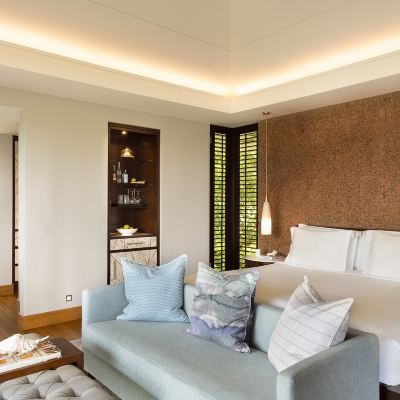 Grand Hillside Pool Villa Raffles Praslin Seychelles Promo Code