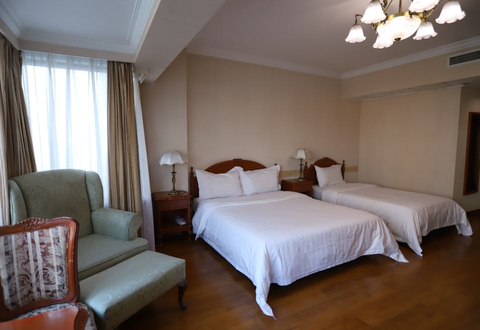 舒享 |海河景观特惠家庭房