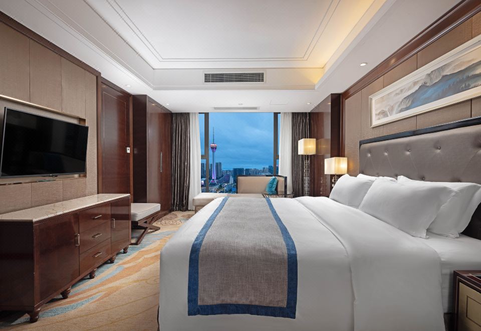 Rising Butterfly Hotel, Chengdu TaiKoo LiDeluxe Suite King