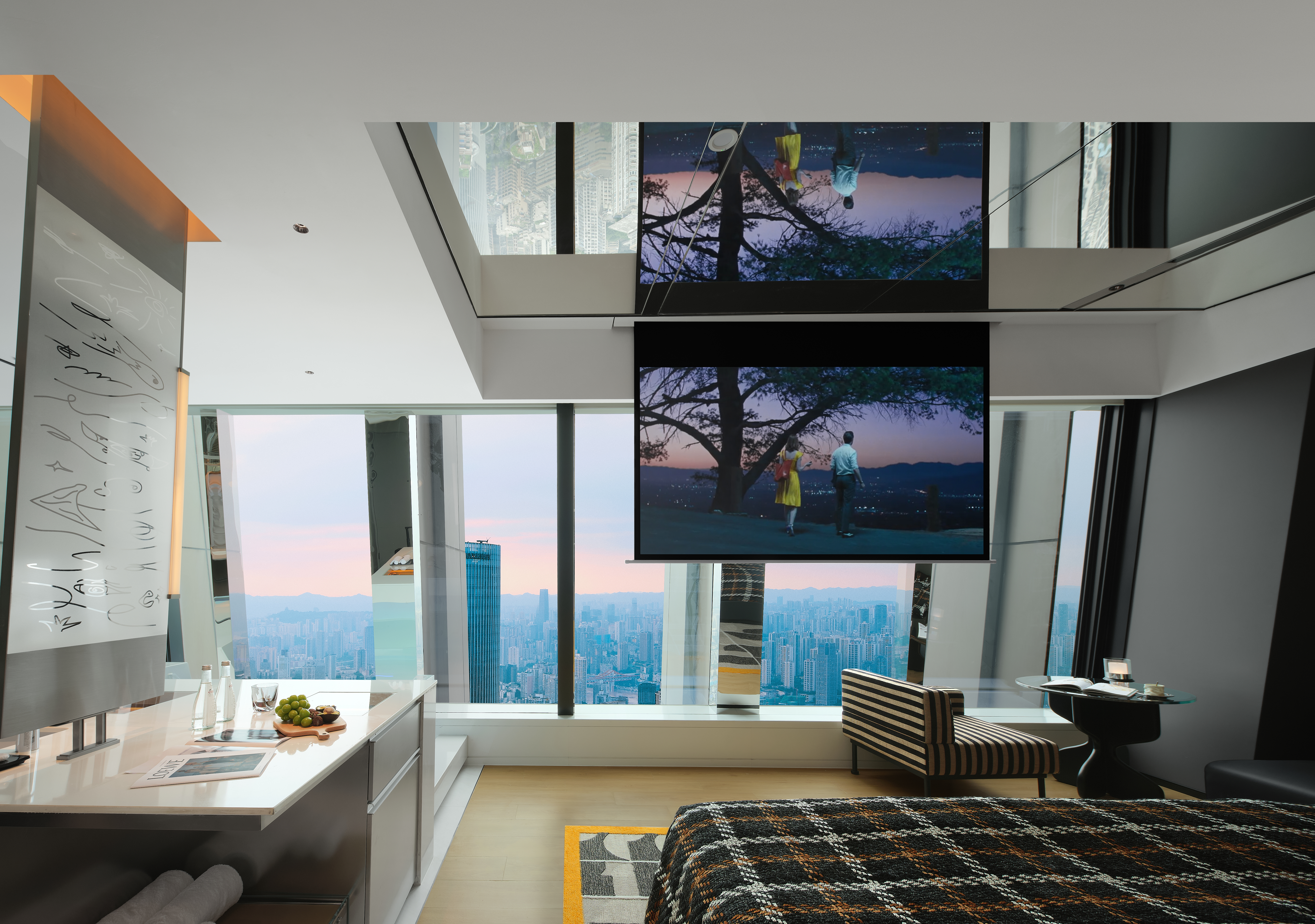 琉璃之塔·全景湯池房