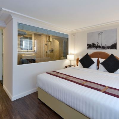 Deluxe King Room Siam Champs Elyseesi Unique Hotel Promo Code