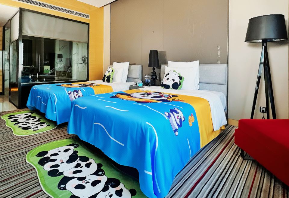 探索星空家庭房