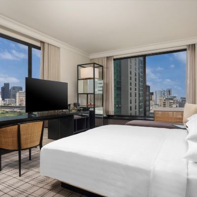 豪華大床房 曼谷愛侶灣君悅飯店優惠