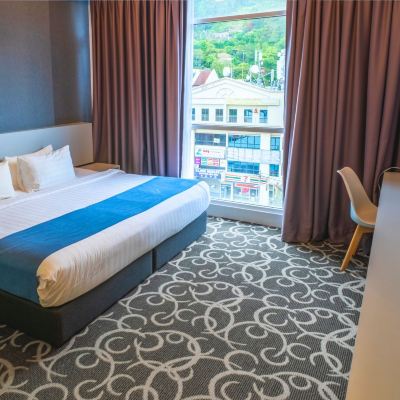 Bilik Keluarga Dengan 1 Katil King dengan Katil Sofa Kupon DeView Hotel Penang