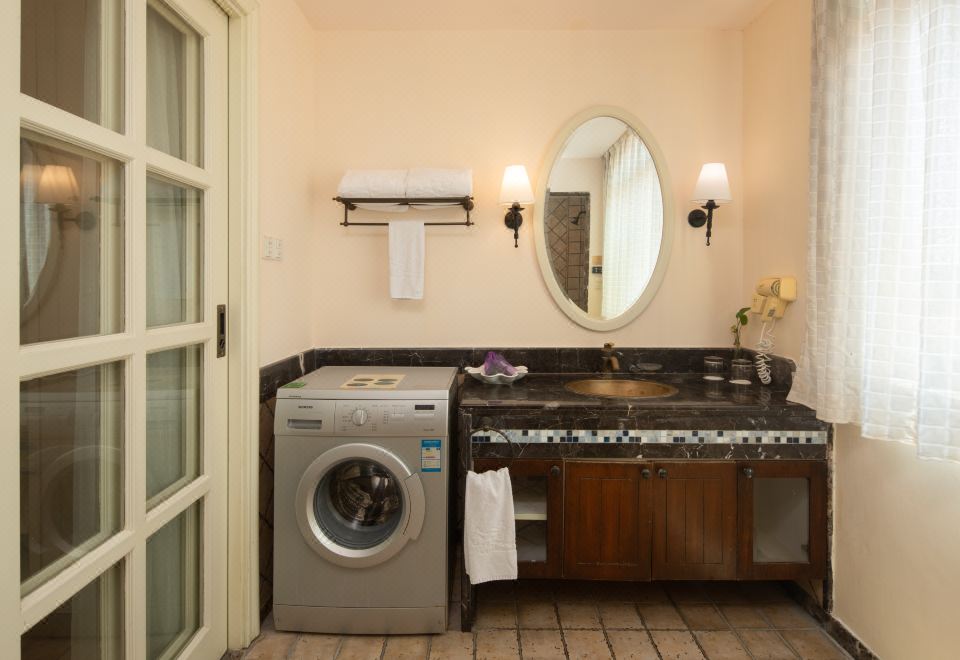 佩夏豪华温泉双床套房【地中海风情+欧式浪漫+私人泡池】