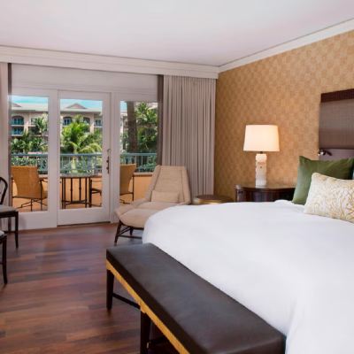 Deluxe Room with Partial Ocean View The Ritz-Carlton Maui, Kapalua Promo Code