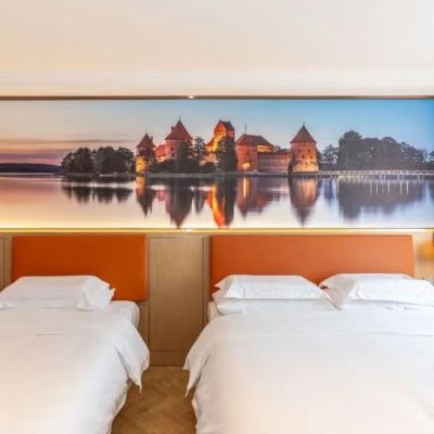 溫馨家庭房 格林和美商務飯店（濱海國際機場航廈地鐵站店）優惠