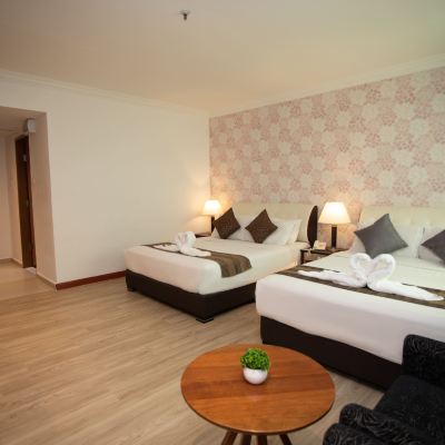 Family Suite Pelican Hotel Batu Pahat Promo Code