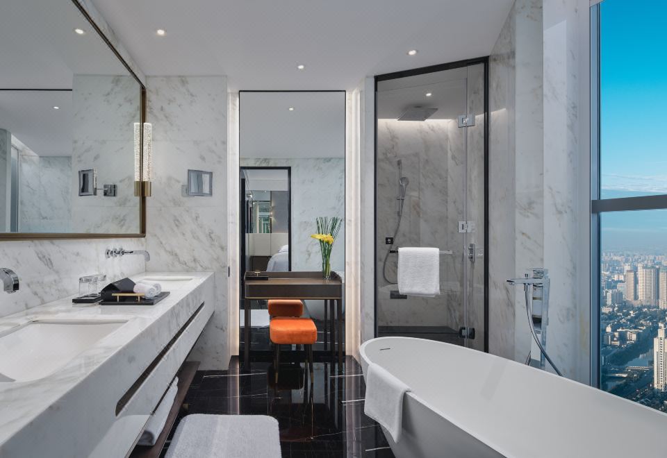 The Langbo Chengdu, in The Unbound Collection by HyattPanda Themed Premier Suite