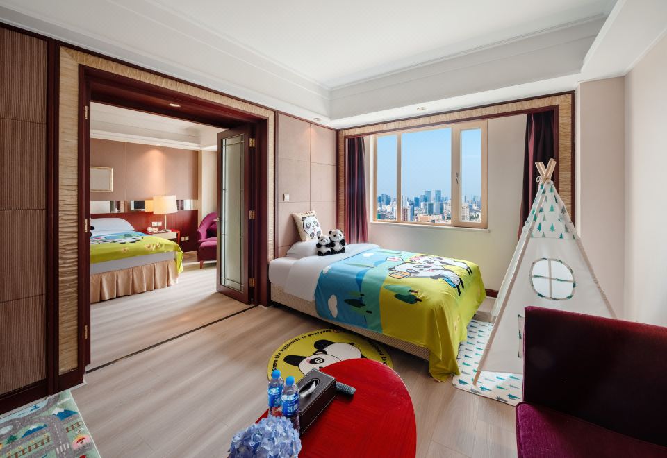 Chengdu Taihe International HotelPanda Family Friendly Suite