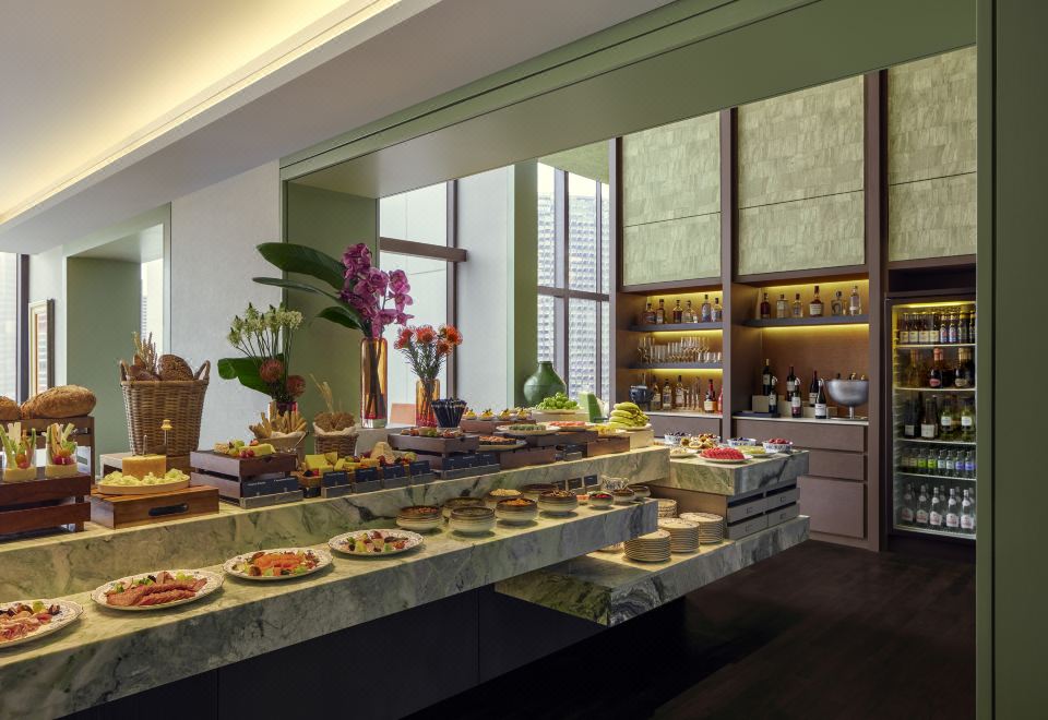 行政樓層濱海灣景觀客房