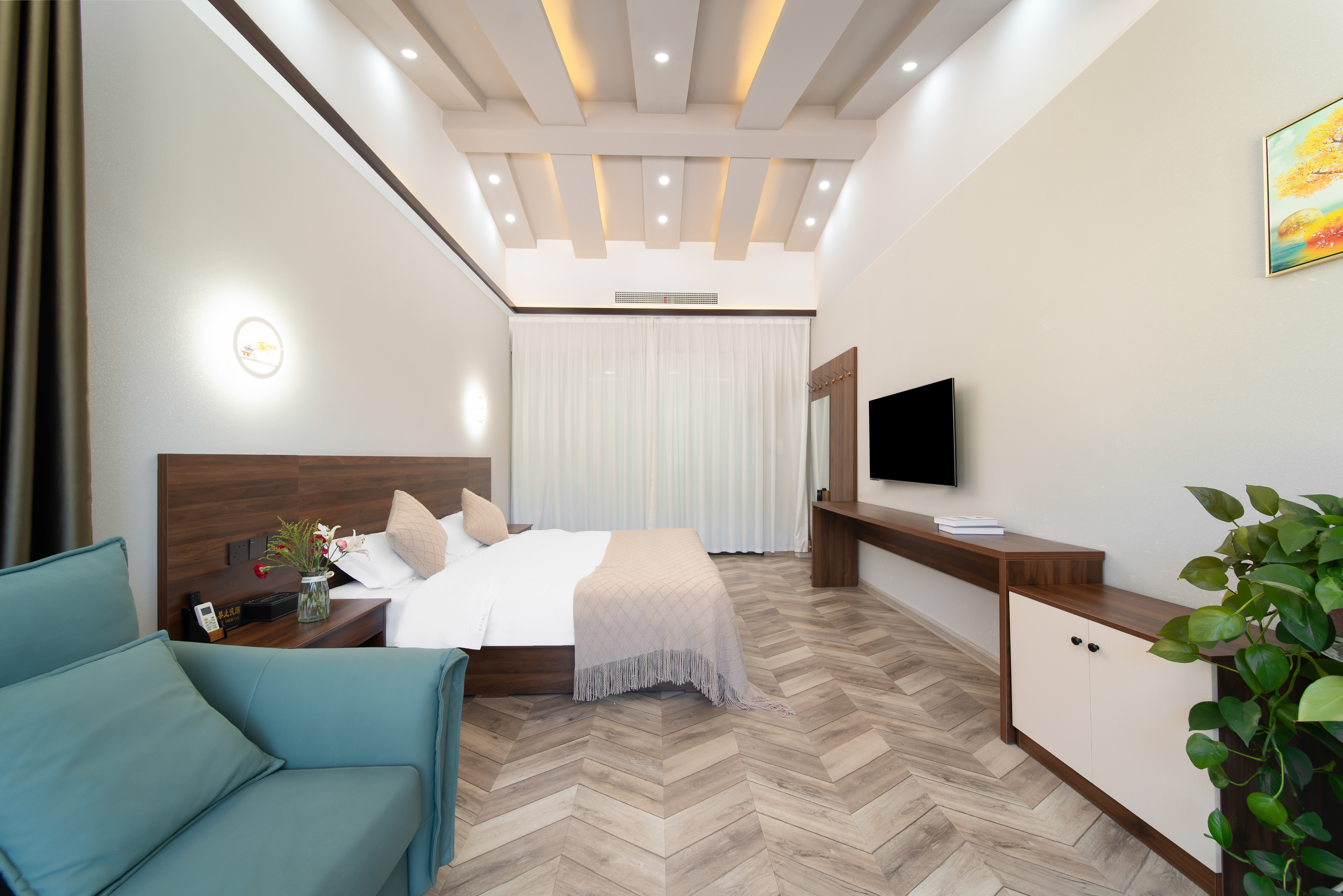 云溪-静雅大床房