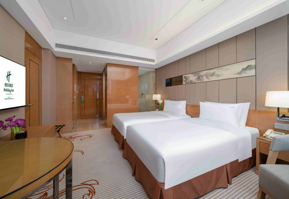 假日高级双床房（低楼层）