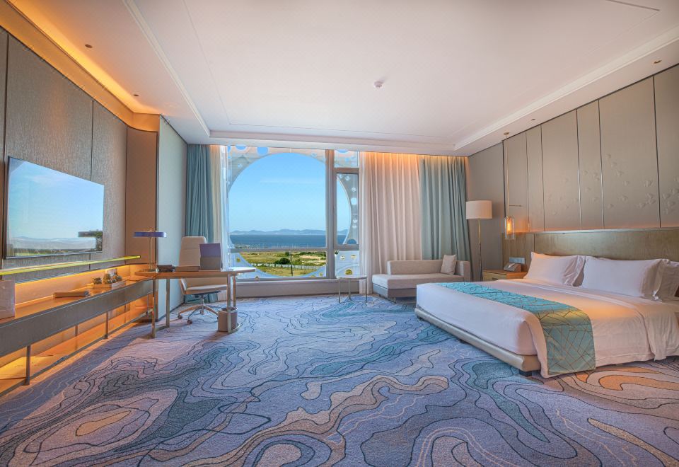 Oceantec Valley Hotel QingdaoHandicapped-friendly Room