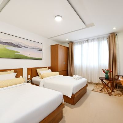 豪華雙床房 Amory Apartment Hotel優惠