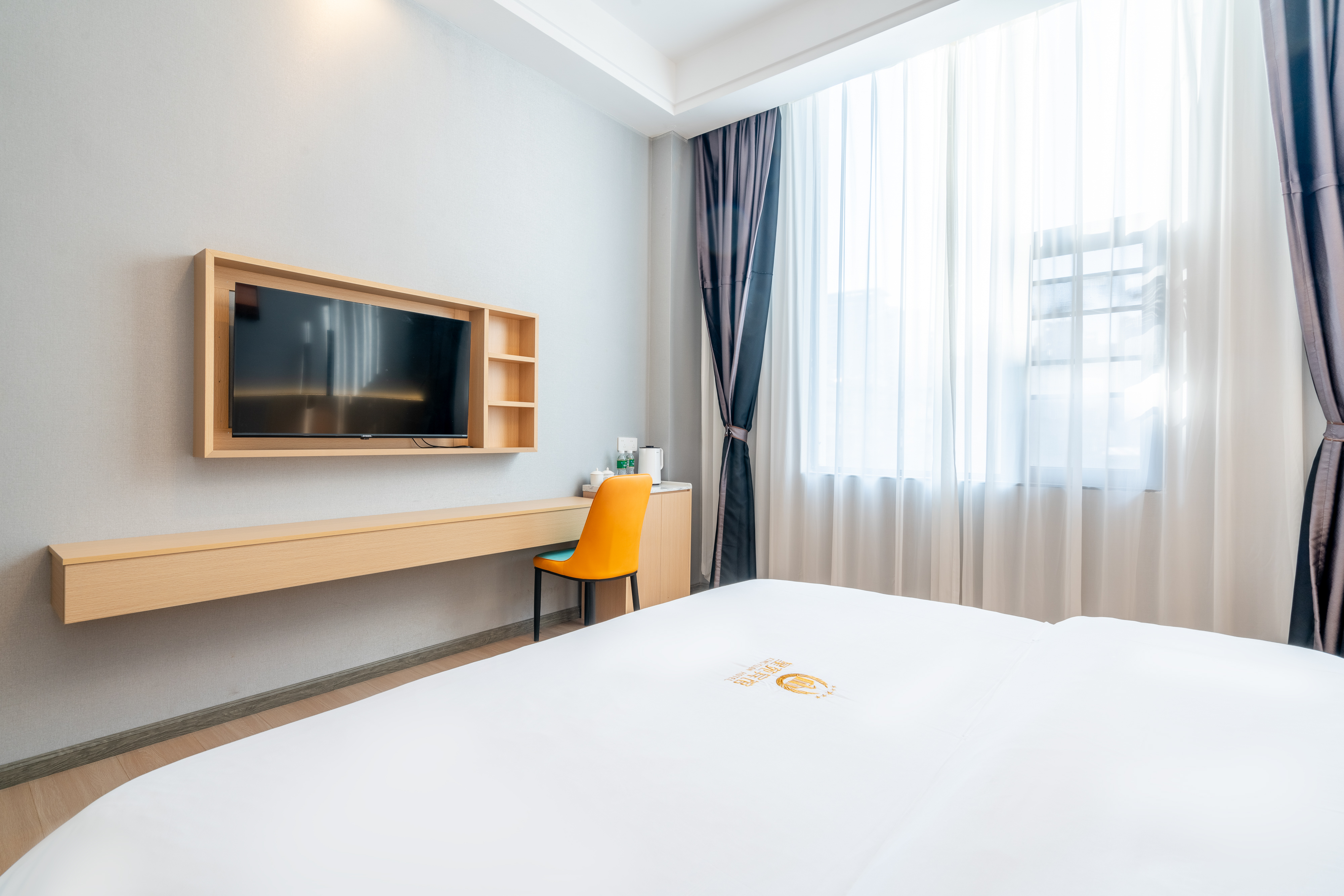 星海·零压好梦大床房（零压床品）