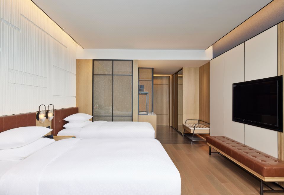 Four Points by Sheraton Xuancheng JingxianStandard Twin
