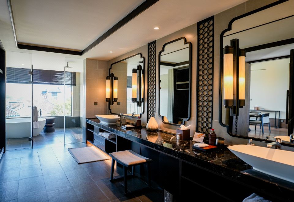 百琴軒一居別墅（景觀泡池坐忘湖景）