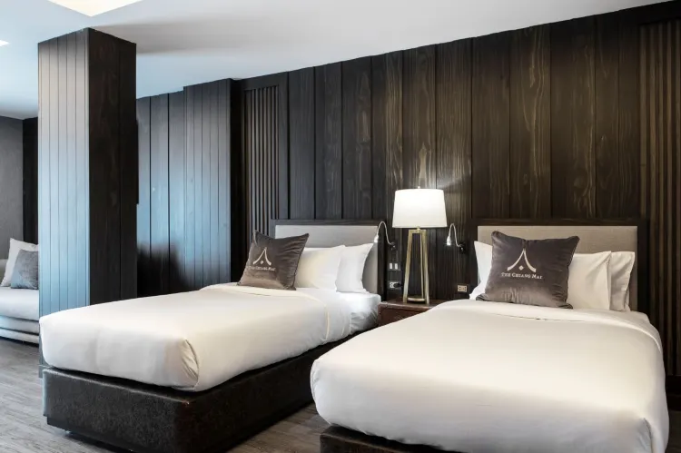 ห้องดีลักซ์ทวินหรือคิงไซส์ (48 ตร.ม.)