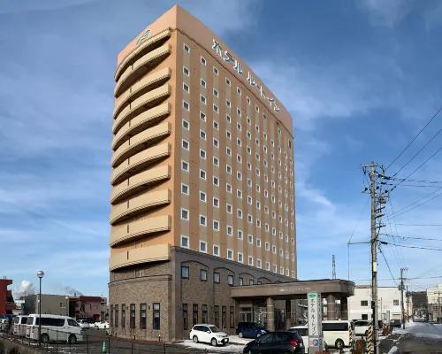 Hotel Route-Inn Higashimuroran Ekimae Hotele w: Muroran