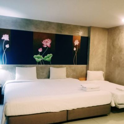 豪華三人房 裡治精品旅館優惠