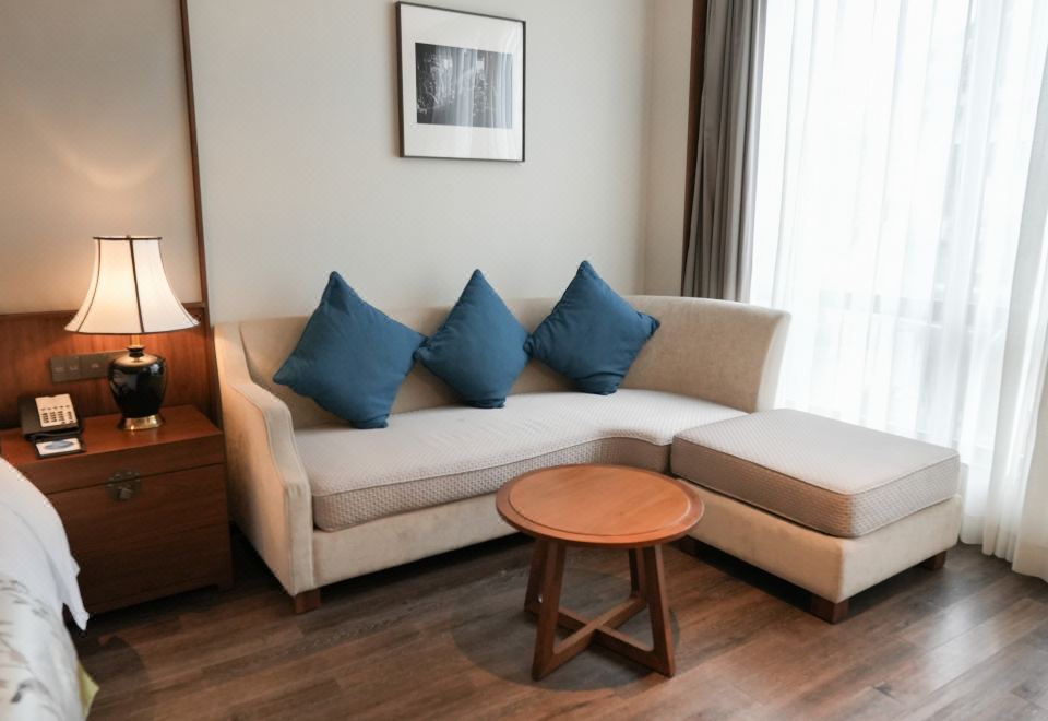 民国风豪华双床房