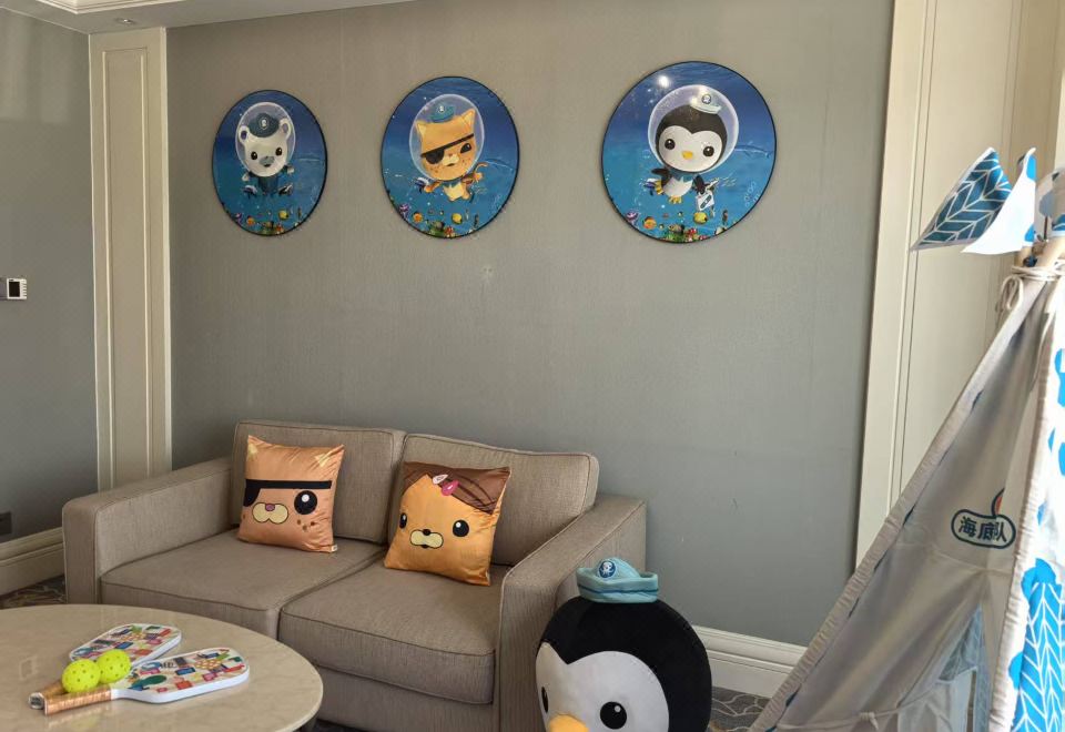 Courtyard by Marriott Shanghai FengxianOctonauts Theme Family Suite