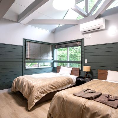 【プライベートドッグラン付】プレミアムコテージ（禁煙） ペットと泊まれる宿　八ヶ岳わんわんパラダイス クーポン