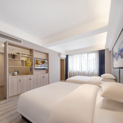 曼享行政家庭房 曼居飯店（金華站嘉恆店）優惠