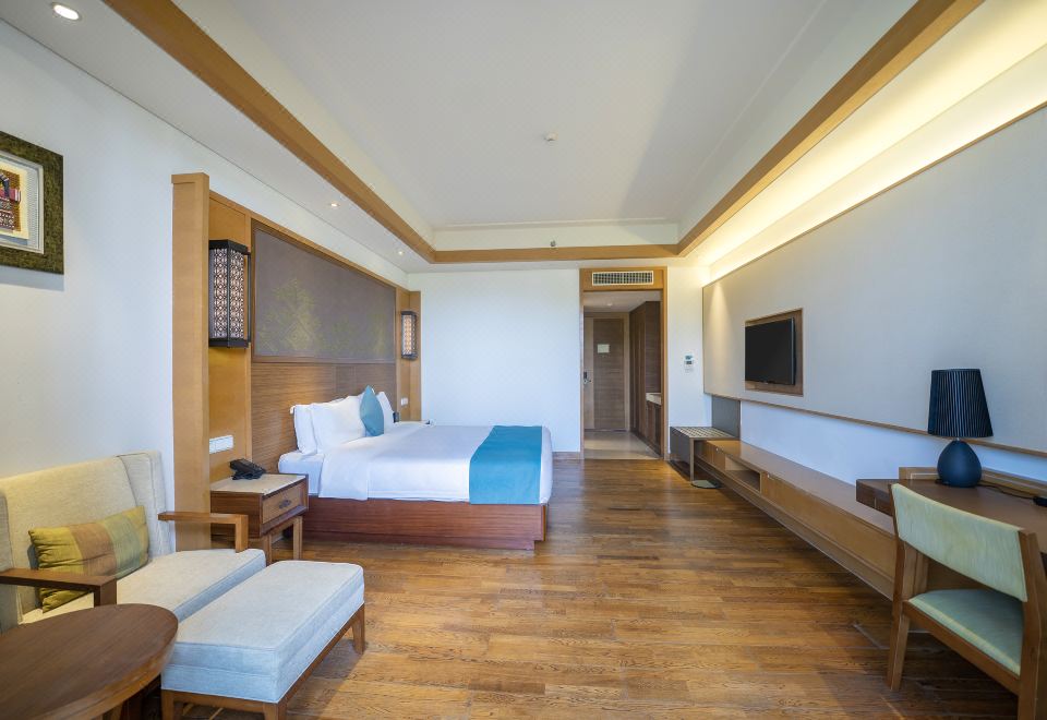 高級花園大床房