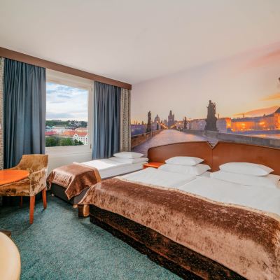 Triple Room Plaza Prague Hotel Promo Code