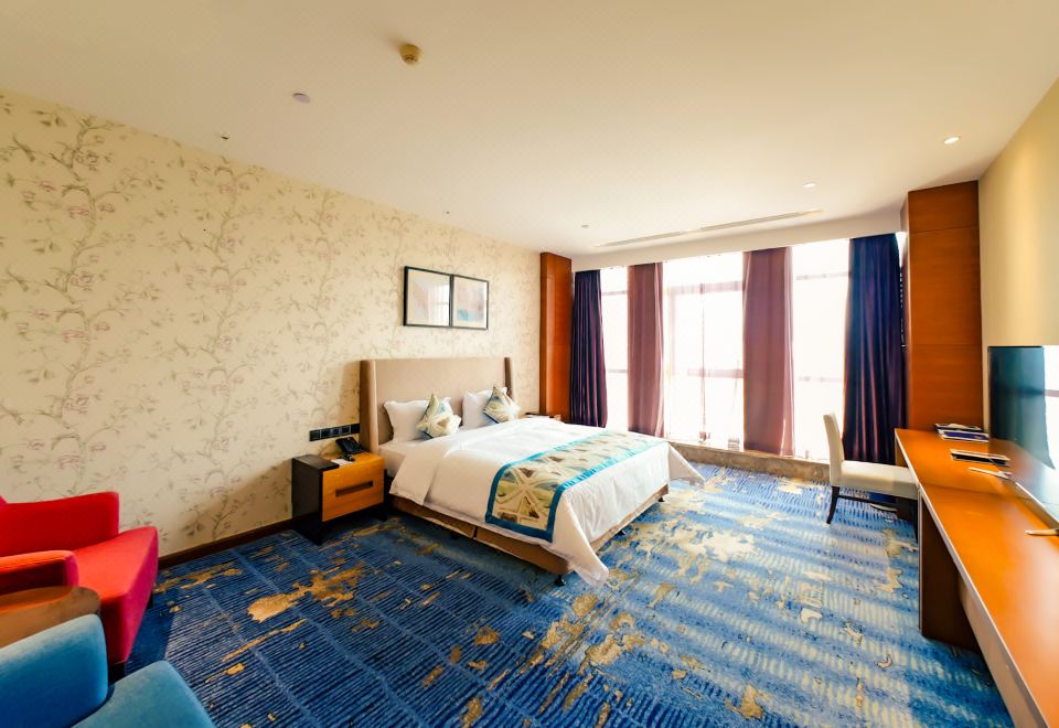 Days Hotel by Wyndham Jilin Railway StationDeluxe Queen Room