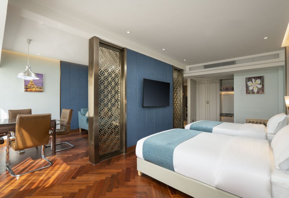 商務智能雙床套房