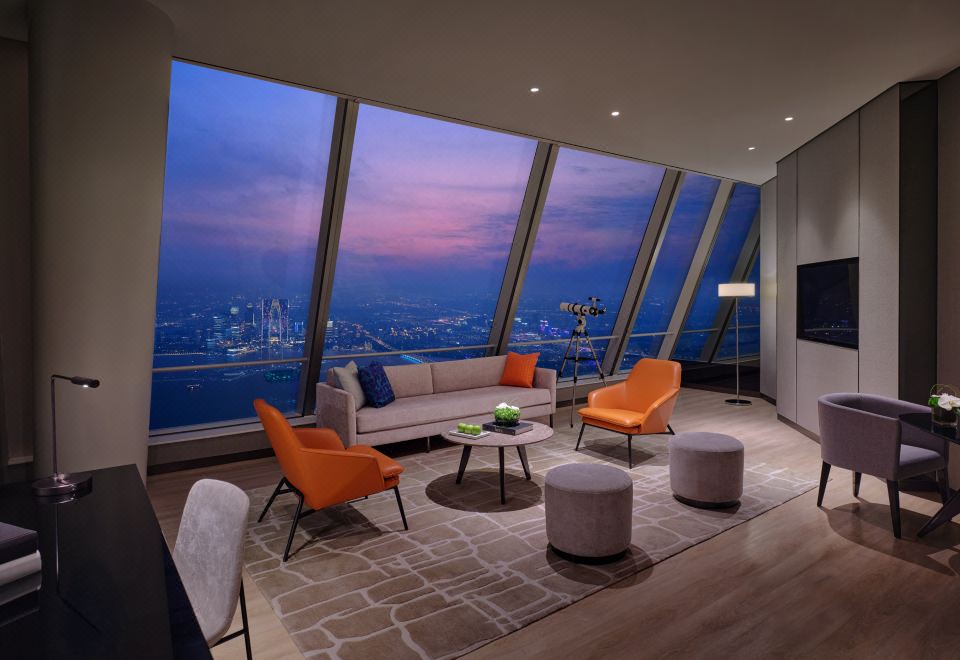 天际套房-俯瞰金鸡湖景观