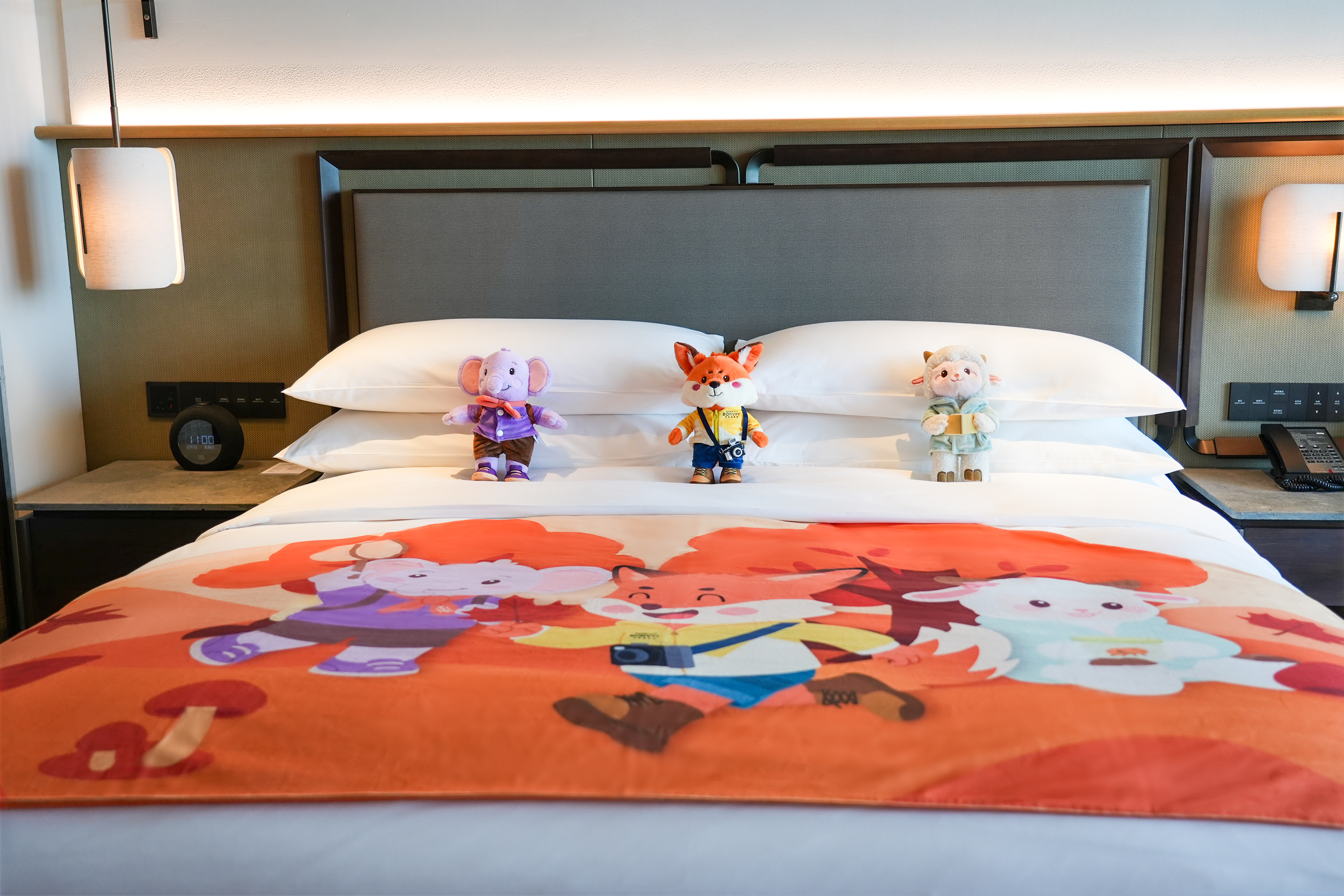 卢卡的原野手账亲子大床房