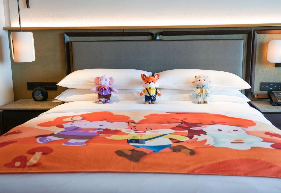 盧卡的原野手賬親子大床房