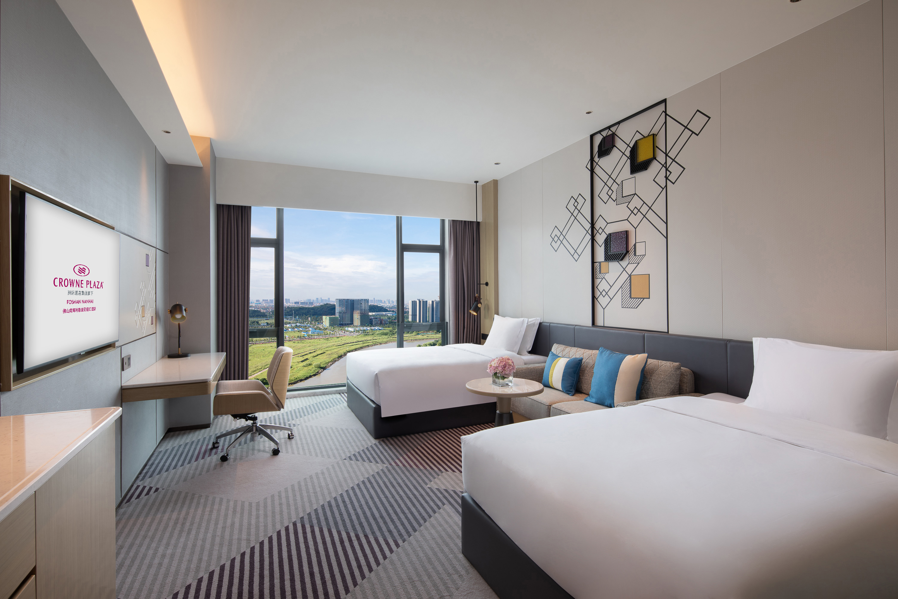 VR特色雙床房（觀影+遊戲）